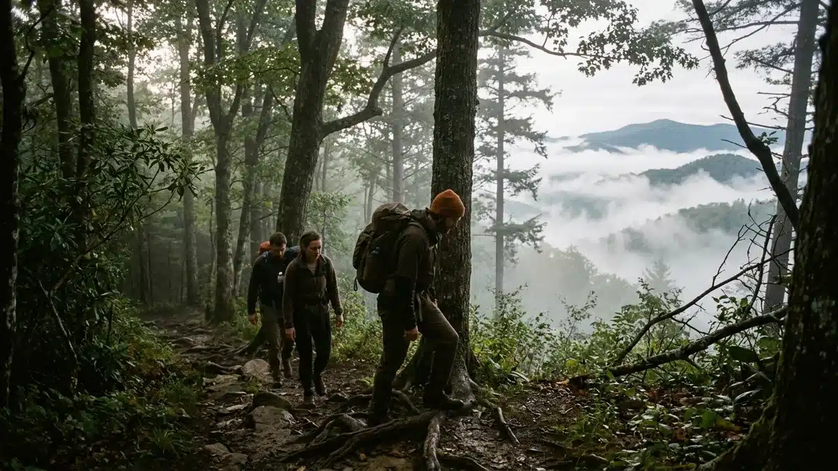 Early morning Smokies hike to avoid Gatlinburg crowds